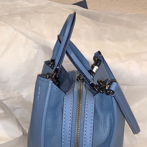 NWT Coach 1941 Leather Rogue. 38124 Blue New - Picture 3 of 8